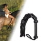 thumbnail image 5 of Greeniant Látigo para montar a caballo, mango de cuero Artificial profesional, para azotar caballos, accesorio de entrenamiento, látigos Type3 NO3, 5 of 6