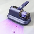 thumbnail image 5 of CURYMAY 2026 New Portable Uv Mattress Vacuum Cleaner 100W - Handheld Bed Dust Mite Eliminator,9Kpa Suction Power,Uv Sterilization,55°C Hot Air Dehumidification,4-Layer Hepa Filter System, 5 of 6