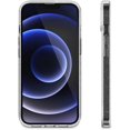 thumbnail image 4 of IBAOLEA Cristal Liquide Quartz Souple Couverture de Téléphone Intelligent TPU pour iPhone 13 Mini, 4 of 6