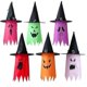 thumbnail image 2 of Halloween Decorations Outdoor Hanging Ghosts with Lights, Lighting Modes Halloween Decor Indoor 6 Pack Lighted Ghost,LED Walkbee 2441 B, 2 of 5