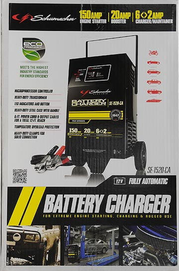 schumacher battery charger se 1520 Off 52% 