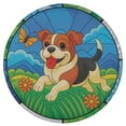 thumbnail image 3 of Lotusprinthandmade 3D Bulldog Spare Tire Cover Without Backup Camera Hole 6 Sizes (27 in.), Cute Dog Lover Gift, 3 of 7