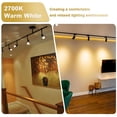 thumbnail image 5 of HIBIBUD 2Pcs Candle Warmer Lamp Bulb,Lighting Halogen Gu5.3 Bulb 120V 35W Mr16 Candle Warmer,Dimmable 2 Pin 2700K Scentsy Bulbs,Candle Warmer Bulb Compatible with Scented Lamps,Wax Warmers, 5 of 9