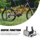 thumbnail image 4 of Advancent Pastillas de freno de resina para bicicleta, accesorios para bicicleta al aire libre, almohadilla resistente para patines de ciclismo, piezas de Ciclismo Resina/Semimetal Advancent OD023378-01B, 4 of 6