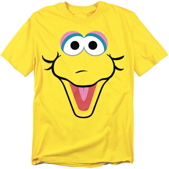 Sesame Street T-Shirt Big Bird Eyes Unisex Graphic Tee for Men & Women