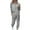 #A01-Light Gray, variant on Xyxonk 2 Piece Sets Hoodies and Pants for Women Fall Casual Solid Color Two Piece Sets Long Sleeve Athletic Pullover with Pockets Drawstrings Oversized Athletic Hoodies and Long Pants Khaki XL