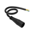 thumbnail image 4 of Cable De Motor De Cubo De 9 Pines, 31 Cm Cable De Extensión De Motor De 9 Pines Fácil De Instalar Ligero Resistente Al Desgaste Para Motocicletas Eléctricas, 4 of 7