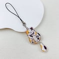 thumbnail image 5 of Elegant Keyring and Phone Charm Key Holder Fashionable Ornament Pendant Keychain Accessory for Bag and Keys, 5 of 9