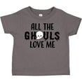 thumbnail image 3 of Inktastic All the Ghouls Love Me with Ghost Boys or Girls Toddler T-Shirt, 3 of 5