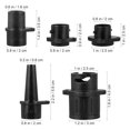 thumbnail image 5 of 1 Set Air Valve Adaptor Connector Paddle Board Pump Adapter for Kayak Dinghy Inflatable Surfboard, 5 of 7