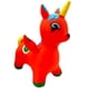 thumbnail image 1 of Montable Brincolin Inflable Infantil para Bebés Niños Pegaso Ecobaby Original Rojo, 1 of 5