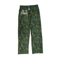 thumbnail image 3 of Sorry I'm Stoned Marijuana Lounge Pants, 3 of 4