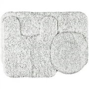 Mainstays True Colors 3-Piece Bright Bath Rug Set