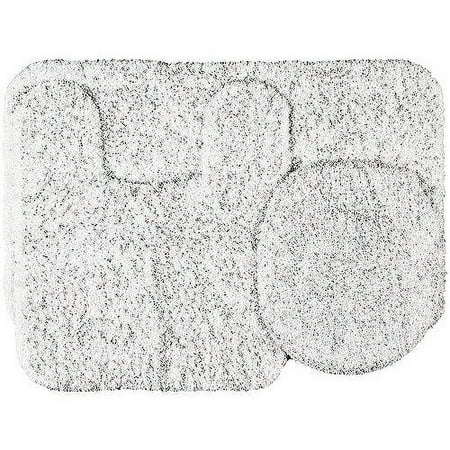 Mainstays True Colors 3-Piece Bright Bath Rug Set