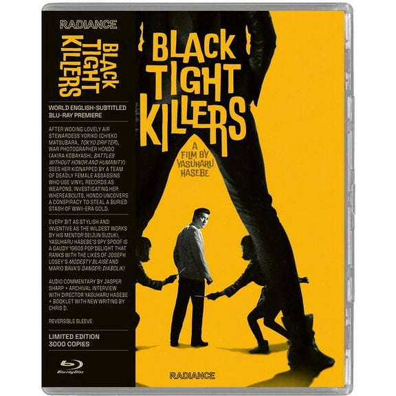 Black Tight Killers (Blu-ray), Radiance, Action & Adventure