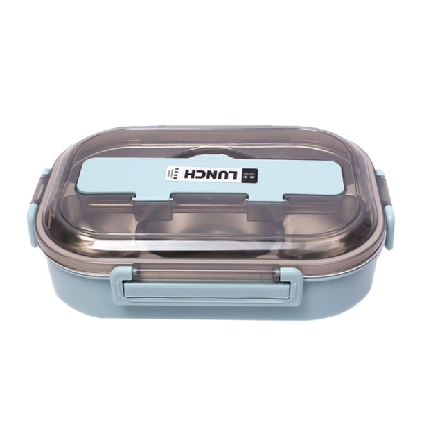 Caja de mantenimiento de alimentos frescos sellada con cuatro rejillas Fiambrera portátil separada de gran capacidad Fiambrera que conserva el calor Wmkox8yii FHAKJF892