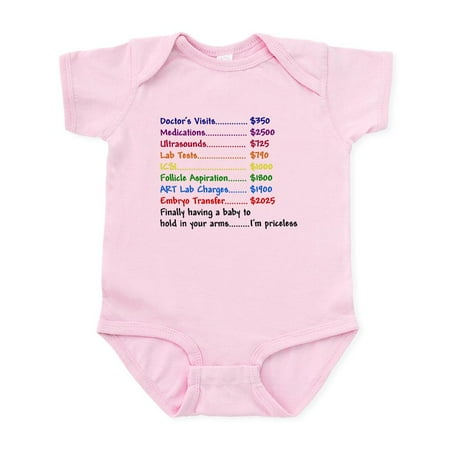 

CafePress - IVF Baby Infant Bodysuit - Baby Light Bodysuit Size Newborn - 24 Months
