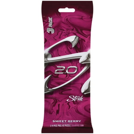Stride Sweet Berry 3pk