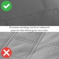 thumbnail image 5 of Lightweight Brickyard Embroidered 3-piece Brickyard Quilt Set by Southshore Fine Linens, 5 of 9