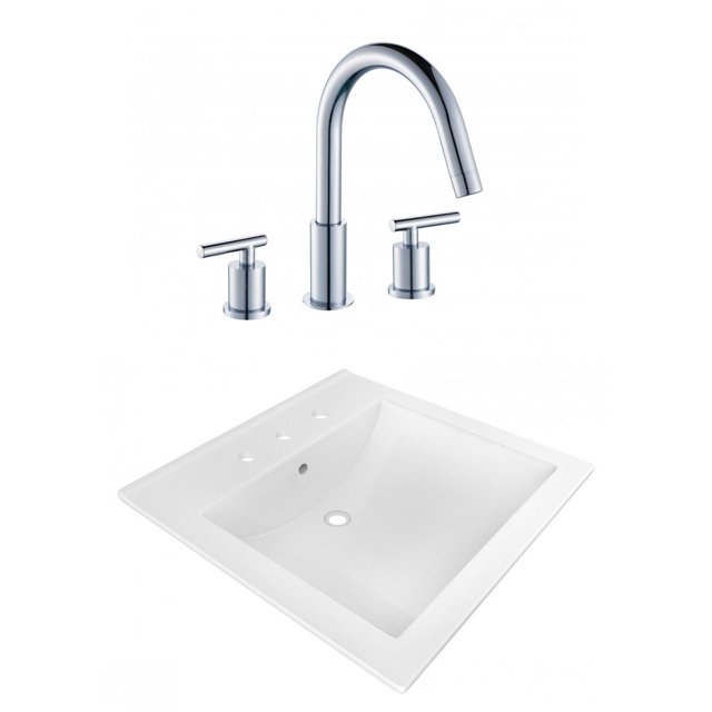 American Imaginations 21.5-in. W Ceramic Top SetAI-22379