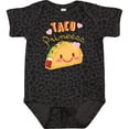 thumbnail image 3 of Inktastic Taco Princess Cute Taco Boys or Girls Baby Bodysuit, 3 of 5