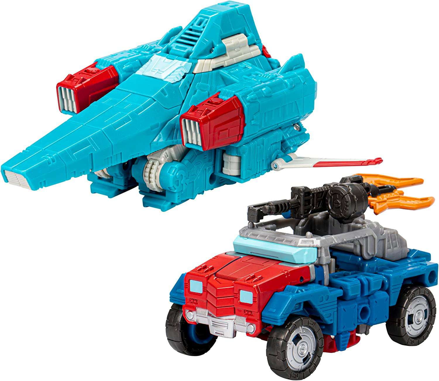 Hasbro Transformers Legacy Collectible Child Action Figure, Plastic, 2 Pack