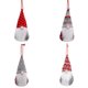 thumbnail image 2 of Xihbxyly Ofertas de Exceso de Existencias En Outlets de Prime Colgante de Bebé Sin Rostro con Gorro Navideño, Muñeco Enano Rudolph, 4 Piezas, 2 of 7