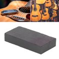thumbnail image 5 of DIY Handicraft Musical Instrument Handle Black Ebony Wood Acoustic Guitar Accessories1pc 60x30x10mm, 5 of 8