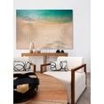 thumbnail image 3 of "Beach Goers" Painting Print on Wrapped Canvas, 3 of 7