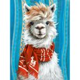 thumbnail image 1 of Mosaico de alpaca de pintura de diamante de taladro redondo completo Hugtrwg Para estrenar, 1 of 9
