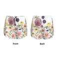 thumbnail image 5 of Lsque Autumn Garden Printed Women's Running Shorts with Liner Pockets,Elastic Quick Dry Workout Athletic Gym Yoga Shorts,Womens High Waist Shorts-Large, 5 of 9