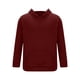 thumbnail image 4 of Ceisia Men's Solid Color Hooded Tracksuit 2-Piece Set for Casual & Sports Wear Red XXL Gifts, 4 of 9