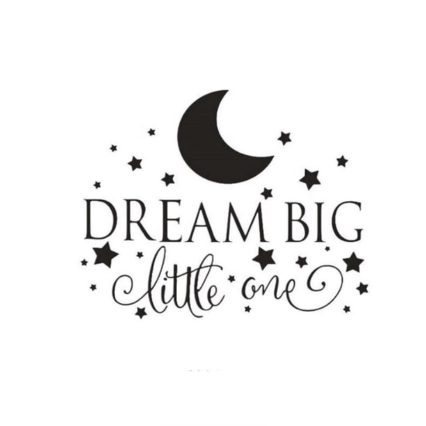 Cateissary Etiqueta de la pared Estilo de la letra Impermeable DIY Boys Kid Room Home Art Decoration Autoadhesivo Walls Decal Mural Wallpaper Decoración del hogar