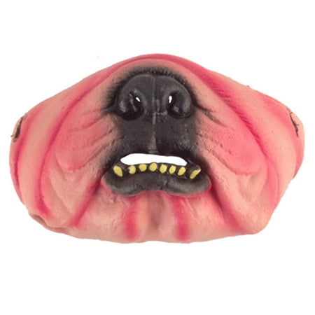 

Jangslng Halloween Masque Spooky Clown Latex Wacky Style Adjustable Elastic Band Masque for Halloween Party Decorations