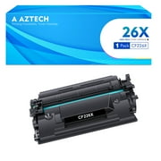26A 26X Black High-Yield Toner Cartridge Compatible for HP 26A CF226A 26X CF226X HP Laserjet Pro M402n M402dn MFP M426fdw M426fdn M426dw M402dw High-Yield Printer Ink (1-Pack)