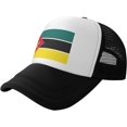 thumbnail image 1 of Flag of Mozambique Mesh Back Trucker Cap Baseball Cap, 1 of 8