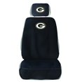 thumbnail image 1 of Cubierta de asiento de coche Fremont Die NFL Green Bay Packers, estándar, negra/colores del equipo, 1 of 1