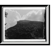 Historic Framed Print, Old Man of the Mountains [i.e. Mountain], Franconia Notch, White Mts., N.H., 17-7/8" x 21-7/8"