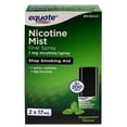 thumbnail image 1 of Equate Nicotine Mist Oral Spray, Peppermint Flavour, 1 of 5
