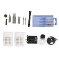 thumbnail image 1 of 72Pcs Mini Electric Drill Accessories Chuck Engraving Cutter Positioner Drilling Bits Set, 1 of 1