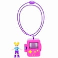 thumbnail image 1 of Collier de Jeu Vidéo Rose Polly Pocket Minuscule à Emporter, 1 of 2
