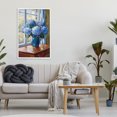 thumbnail image 3 of Stupell Industries French Country Winter Hydrangeas by Window White Framed Giclee Art, 20 x 30, by Creative Studio, 3 of 8