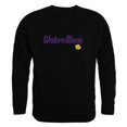 thumbnail image 1 of W Republic 556-405-BLK-02 Western Illinois University T-Shirt Col Rond Script, Noir - Moyen, 1 of 1