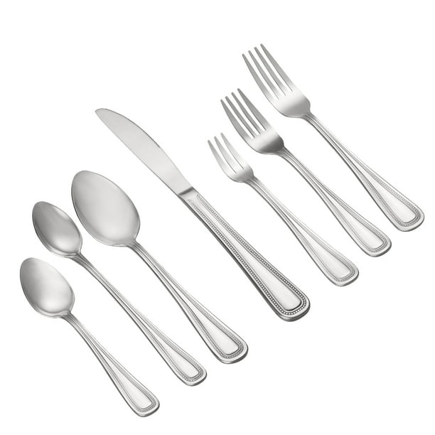 Featured image of post Black Flatware Walmart : Welcome to a market where you walmart flyer special sale 13 jan 2021 available to check here online.