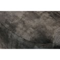 thumbnail image 5 of Critter Sitters 14-In. Seat Height Polyester Blend Dark Gray Dog Animal Shape Ottoman, 5 of 16