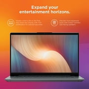 Lenovo Ideapad 5 14 1080p Touchscreen Laptop, AMD Ryzen 7 5700U, 8GB RAM, 512GB SSD, Windows 11Home, Graphite Grey, 82LM00UEUS