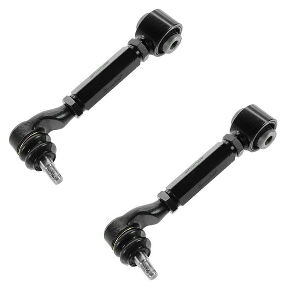TRQ Rear Adjustable Upper Control Arm Driver Passenger Pair for Odyssey MDX PSA62943