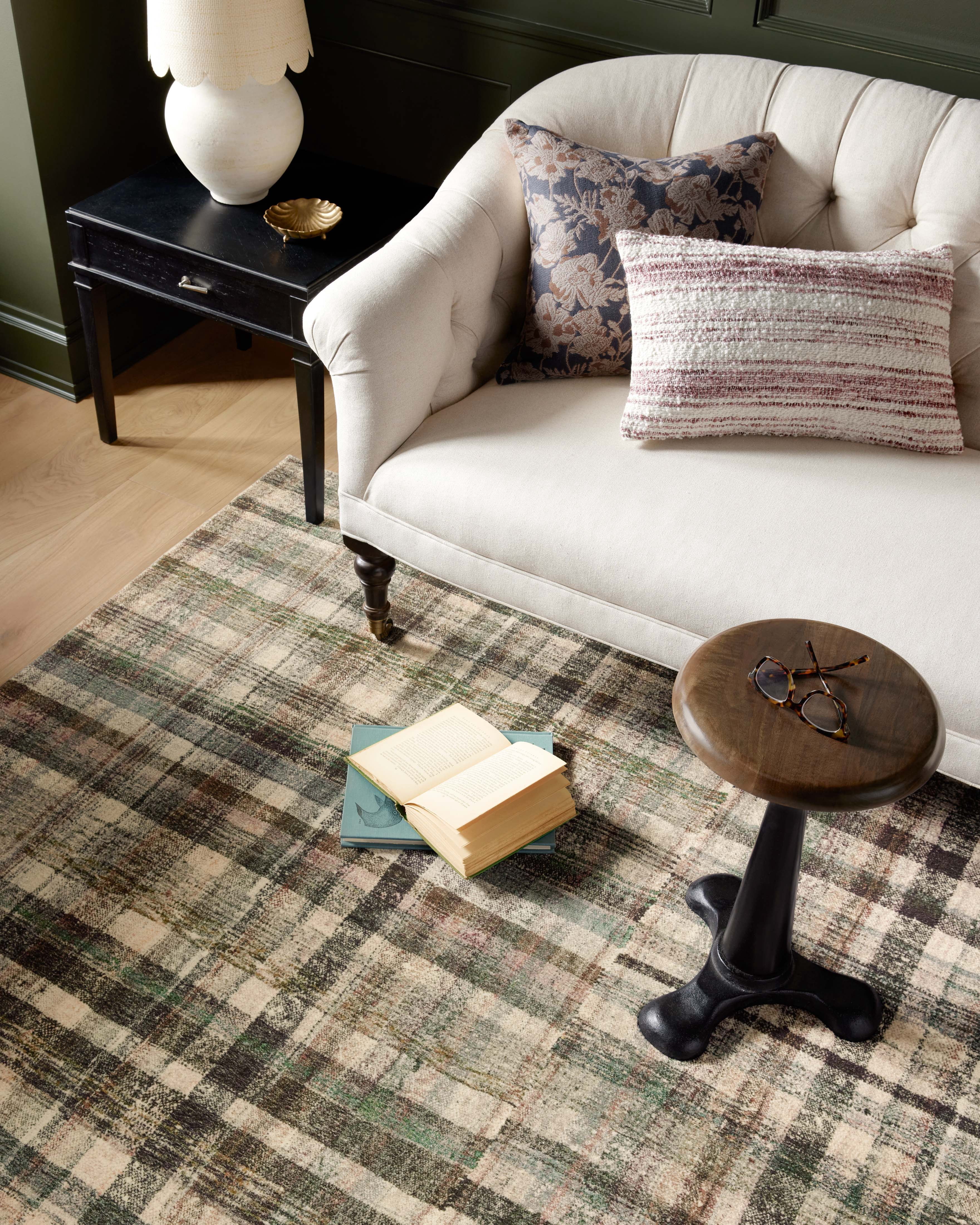 Chris Loves Julia x LoloiHumphrey Forest / Multi 2'-3" x 7'-6" Runner Rug