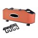 thumbnail image 5 of Caja de almacenamiento para el respaldo del asiento, portavasos, multifuncional, duradera, impermeable, para automoción. Naranja, 5 of 9
