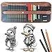 thumbnail image 2 of Sketching Pencil Set, Drawing Pen Charcoal Sketch Included Graphite Pencils, Charcoal Pencils, Paper Erasable Pen, 30pcs Total for Beginners Artist (First Sketch Pencil), 2 of 4